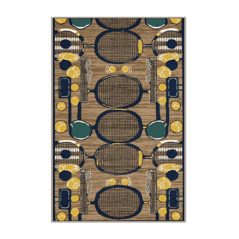  Tapis de tennis lavable, Tapis de couloir 2 pi x 5 pi