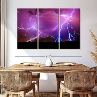 Alvord Arlington Lightning Storm