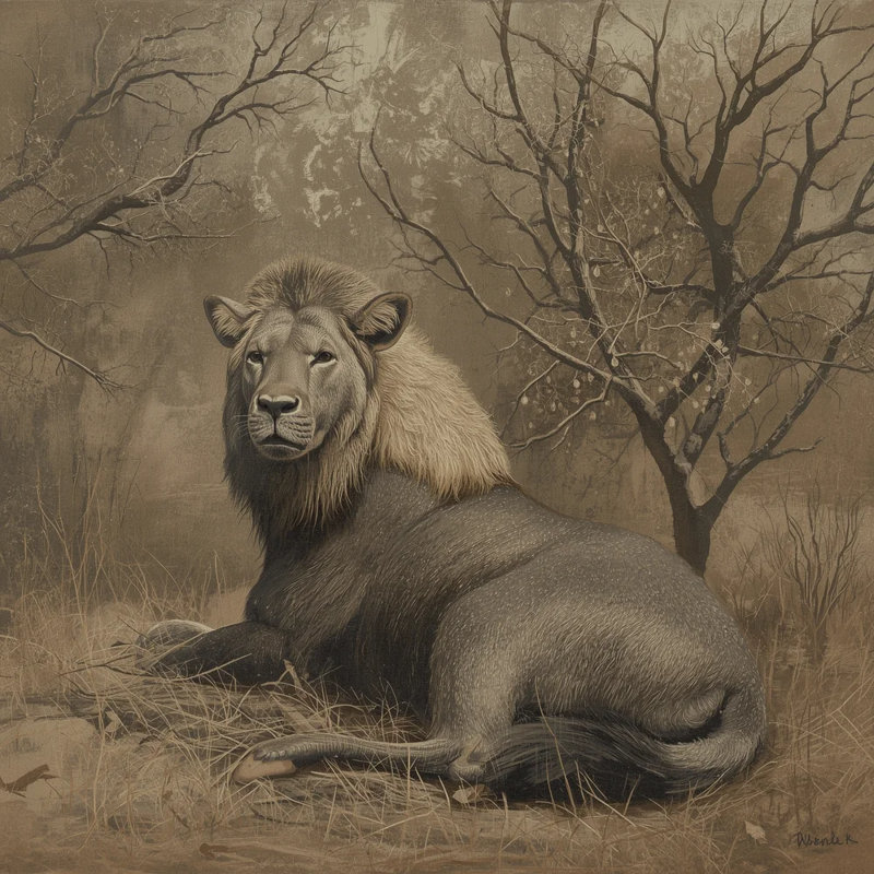 Regal Repose