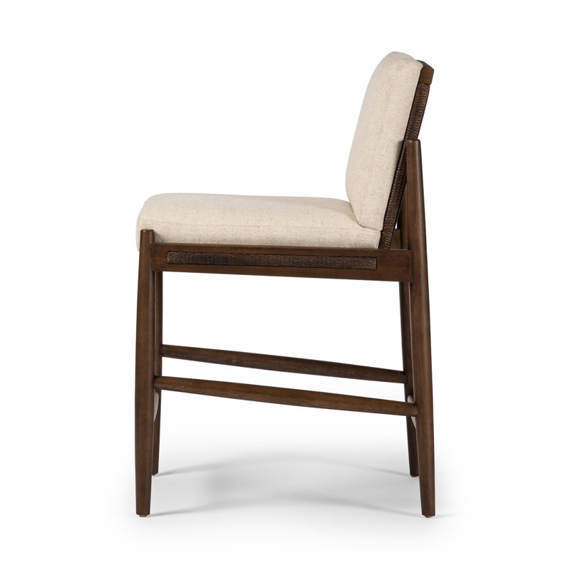 COSTERA Upholstered Stool, Counter Stool (27" Seat Height)