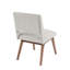 Ensemble de 2 chaises d'appoint BOOMERANG