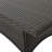 Stylish Rectangular Outdoor Dining Table with Weather-Resistant Wicker