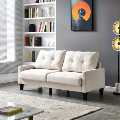 Mampre 191Cm Square Arm Sofa