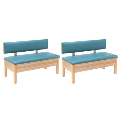 Banc de rangement pour restaurant