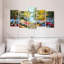 «Flower Garden», reproduction d'art sur toile-1844088635