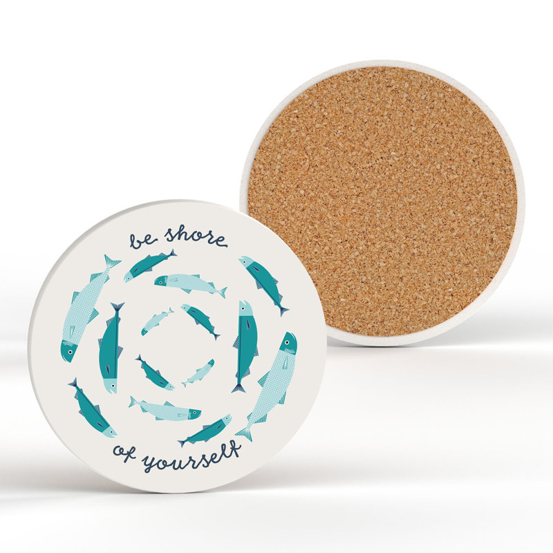 Ceramic Round 1 Piece Coaster
