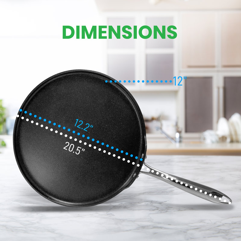 Poêle en aluminium NutriChef