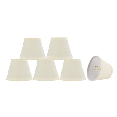 4'' H Cotton Empire Lamp Shade