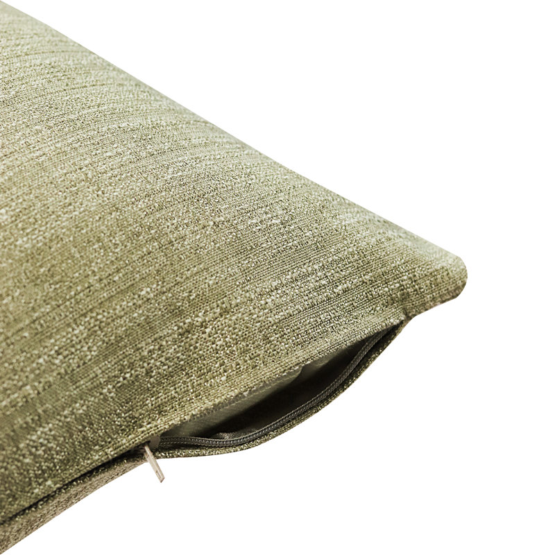 Samara Woven Texture Square Pillow Cover, Gold