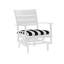 Charleston Aluminum Patio Lounge Chair with Cushions-602660309-602653220