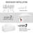 Commercial 20 Ft. W x 10 Ft. D Heavy Duty Pop Up Canopy Tent with 4 Sidewalls White-108466767