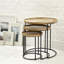 Angola Frame Nesting Tables