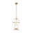 Andy 3 - Light Dimmable Lantern Geometric Chandelier-57524220
