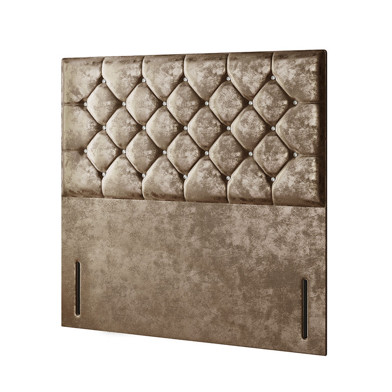 Eberhardt Divan Bed Base, Truffle, Super King (6'), No Drawers