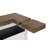 Solid Wood Expendable 78 Inch Home Bar
