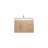35.4" Wall-Mounted Single Bathroom Vanity Set-98420033
