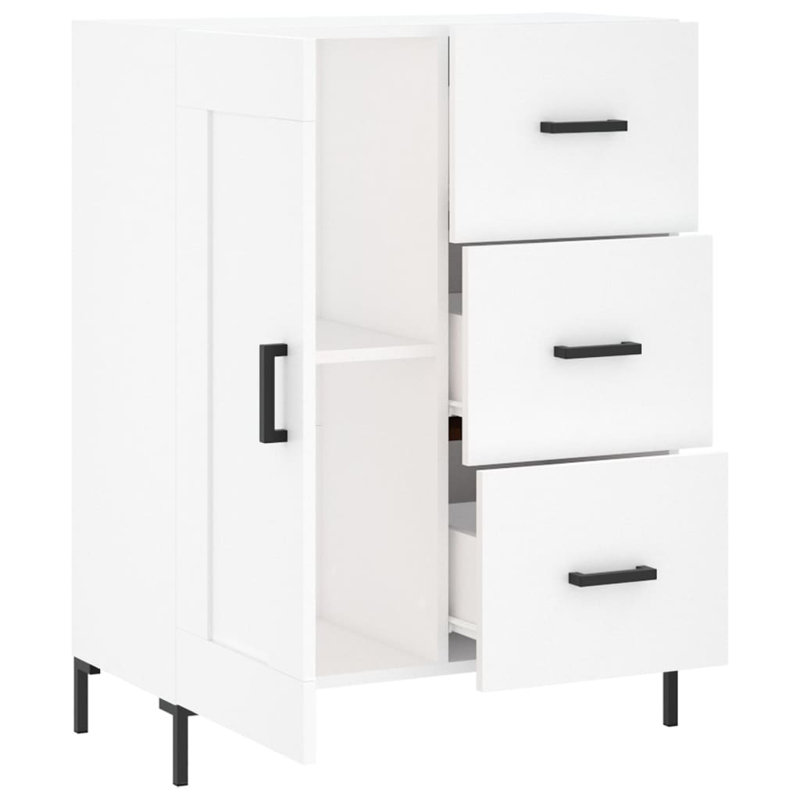 Mellins 69.5cm Sideboard, White