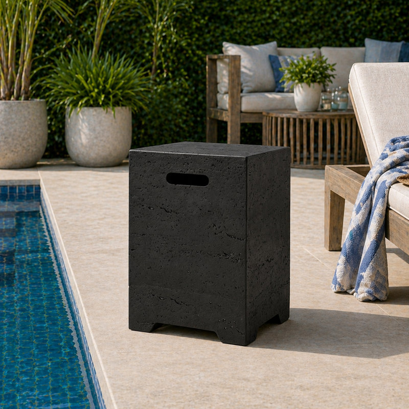 Propane Tank Cover Outdoor Side Table
