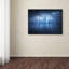 « étranger things », impression sur toile tendue-22675208