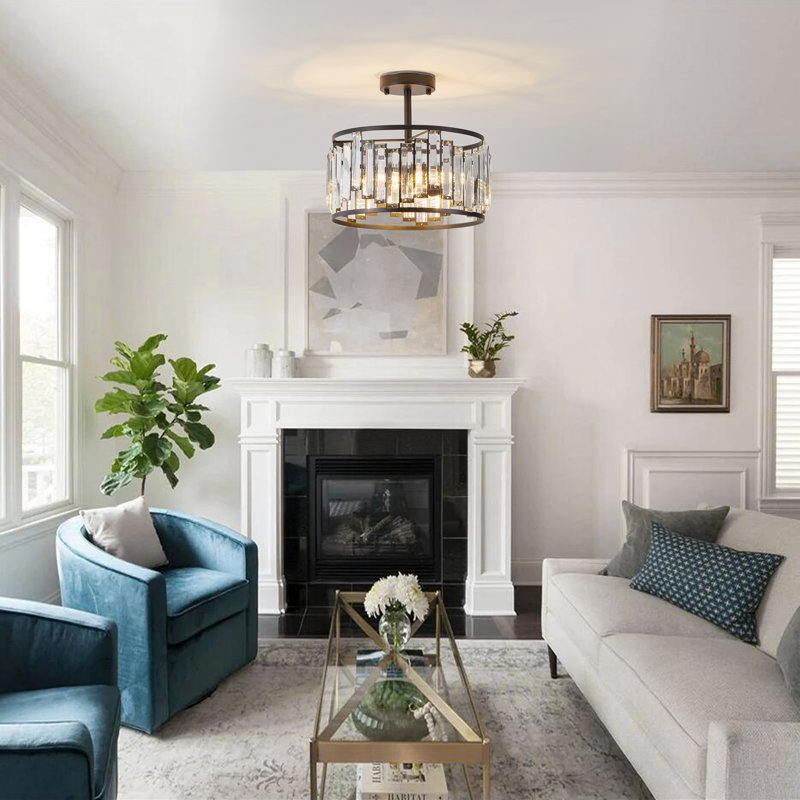 Katherine Semi Flush Mount