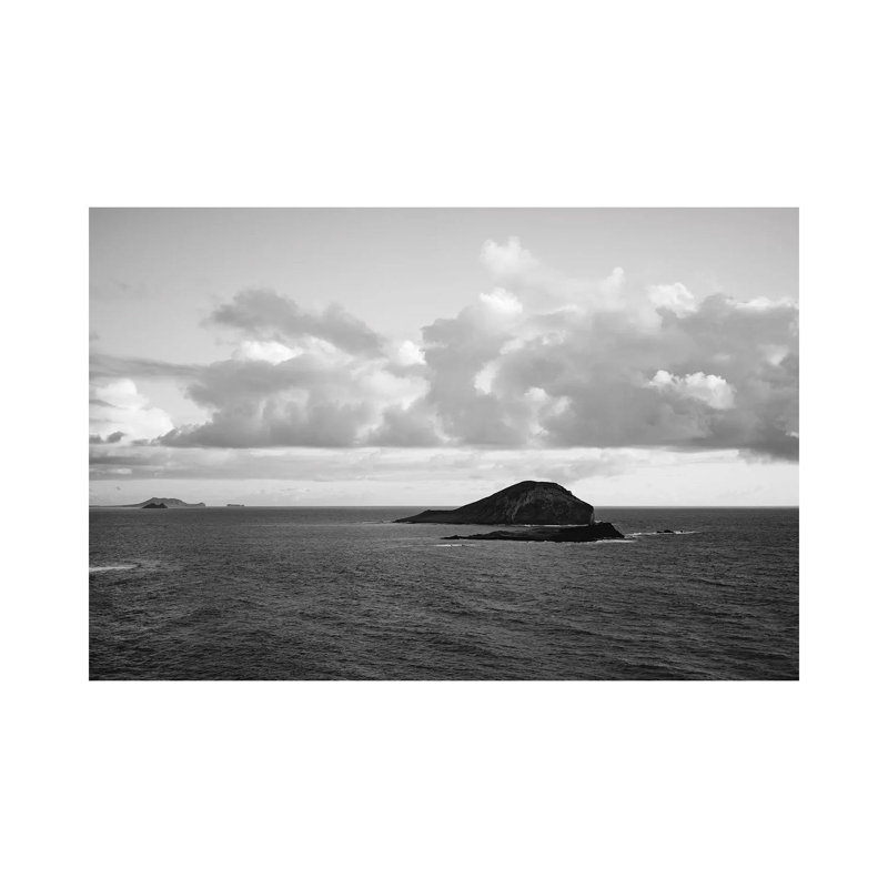 Oahu Hawaii IV 1 Piece Wall Art on Canvas, 20.32cm H x 30.48cm W x 1.91cm D, Wrapped Canvas