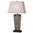 Free Fall Table Lamp - Black