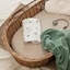 Ensemble de 3 draps pour berceau en mousseline pour bébé, drap-housse respirant en coton pour bébé garçon