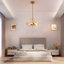 Lustre empire en cristal 6 lumières Kuol-625603833