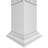 Craftsman Classic Square Non-Tapered Hampton Fretwork Column-70789397