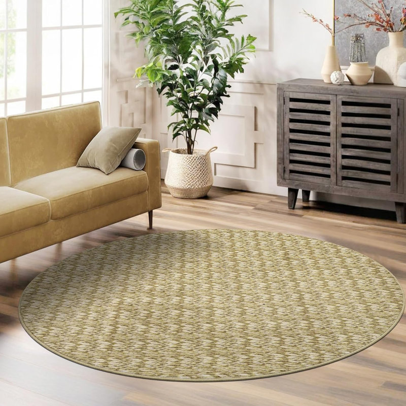 Washable Area Rug Baby Room Contemporary Boho Non-Slip Low Pile Stain-Resistant No-Shedding Easy-Clean Modern Dorm Home Office