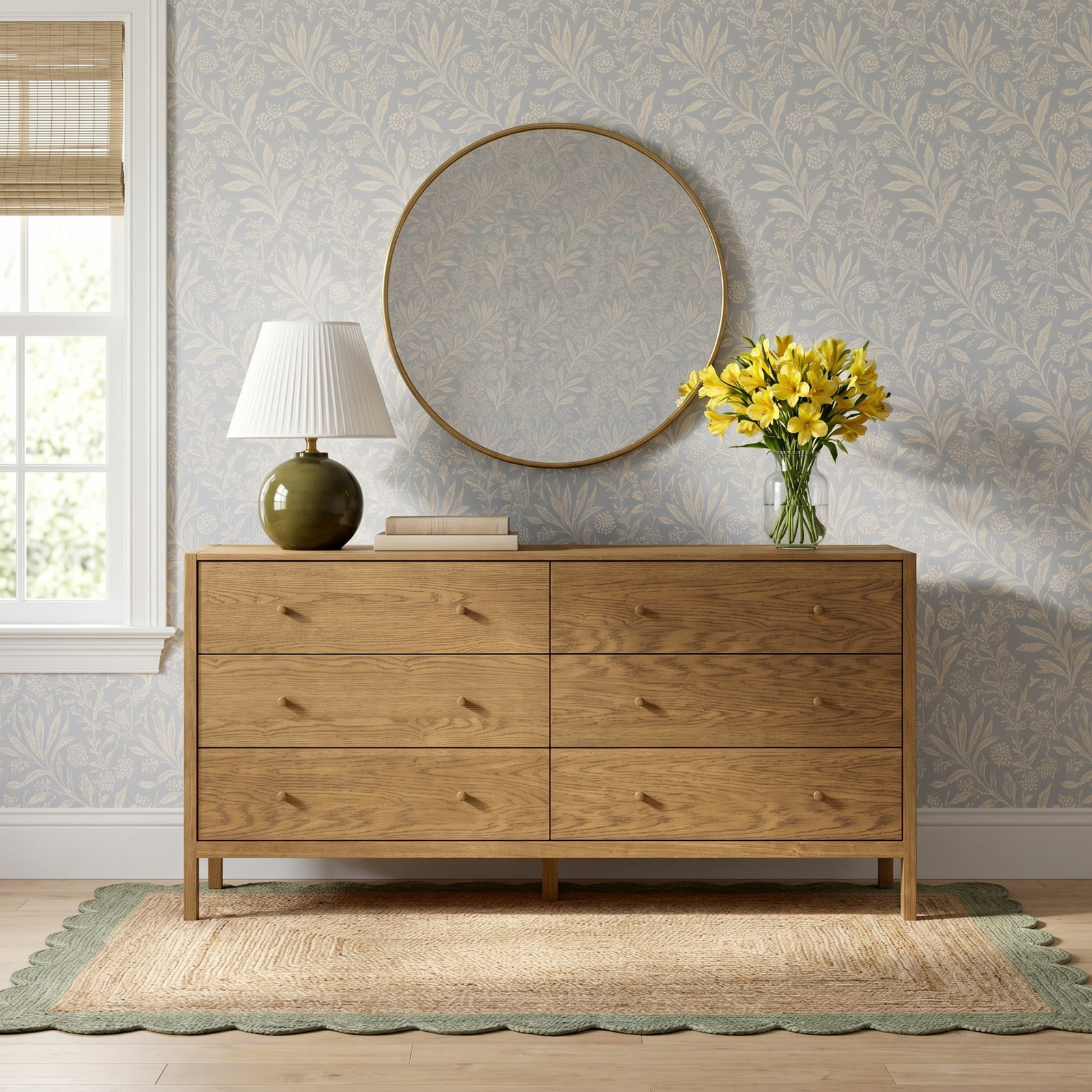 Mackay 6 - Drawer Dresser