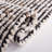 Rynesha Flat Weave Wool/Jute Striped Rug in Ivory/Black-229920662