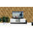 Teak Tiny Block 48" x 12"