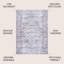 Tapis gris / mauve Didim Boho Medallion-584302268