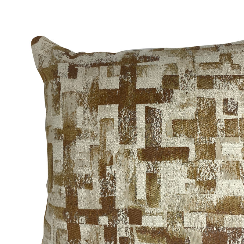 = Geometric Throw Pillow, 20" x 20"