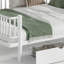 Platform Bed with Storage Drawers, Metal Daybed Frame for Home-1955088018