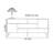 Solid wood multi-drawer design sideboard-228497054