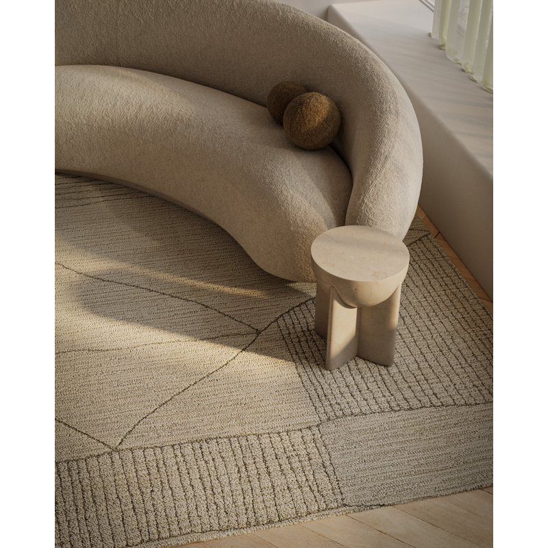 Tapis rectangulaire Sidh, Rectangle 7 pi 10 po x 10 pi