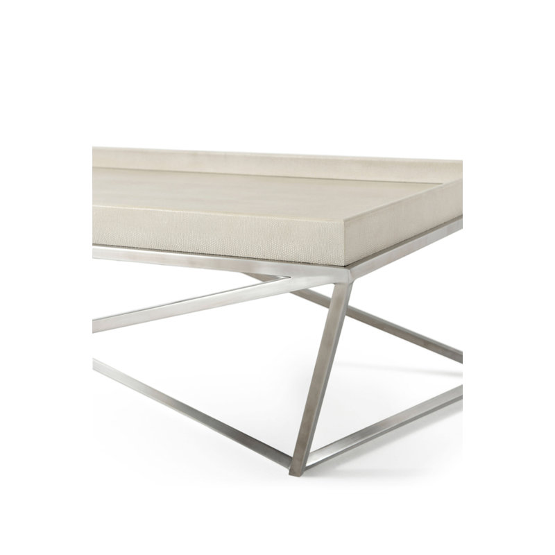 Table basse à structure ouverte