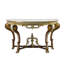 Rosia 62'' W Marble Console Table-552729095