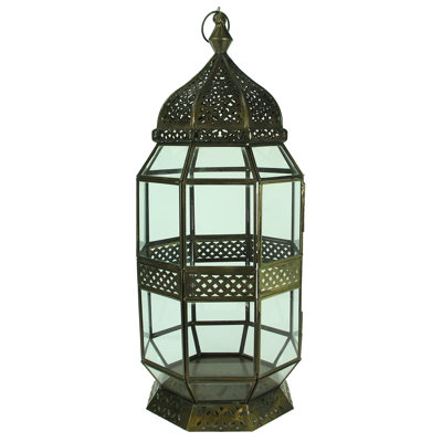22'' H Tabletop Lantern