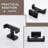 Angle Simple Double Towel Hook