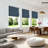 Cordless Room Darkening Roman Shade with Window Blind-881916544-881916559