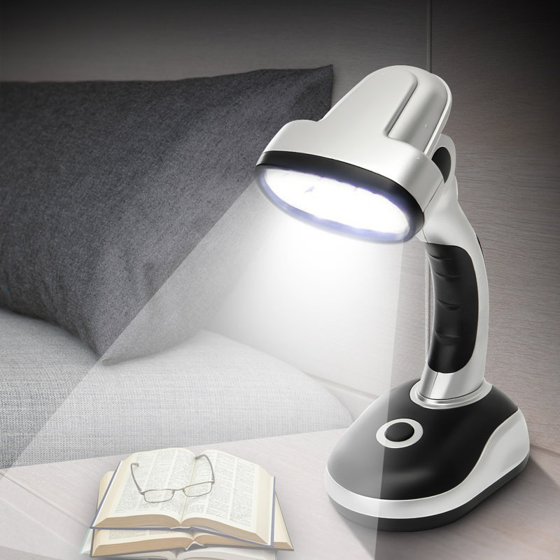 7.6'' Battery Powered Outdoor Table Lamp