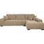 Canapé modulaire en L Camel