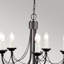 Grandville 5 - Light Candle Style Chandelier-2840210