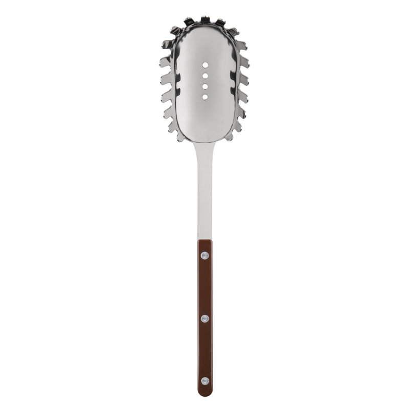 Bistrot Solid Pasta Scoop, Chocolate
