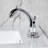 Kingston Brass Convergent Two-Handle 3-Hole Deck Mount 4" Centerset Bathroom Faucet With Knurled Handle And Brass Pop-Up Drain-103801729