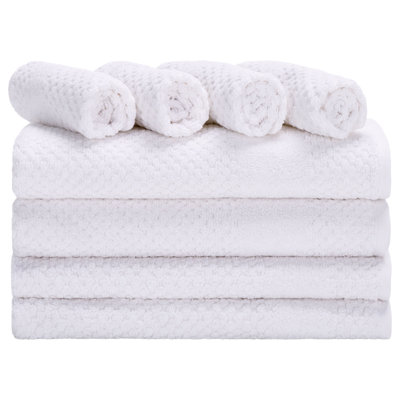 Ensemble de serviettes 8 pièces Spaska - 100% coton