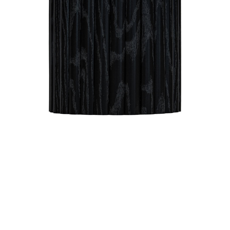 Ensemble de 2 tables basses, Noir